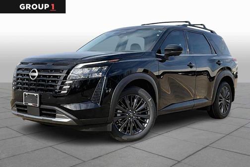 Black 2026 Nissan Pathfinder SL