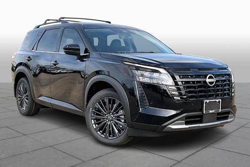 Black 2026 Nissan Pathfinder SL