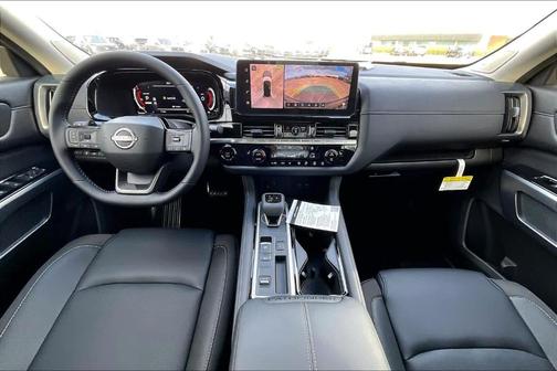 Black 2026 Nissan Pathfinder SL