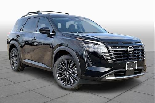 Super Black 2026 Nissan Pathfinder SL