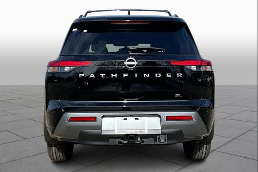 Super Black 2026 Nissan Pathfinder SL