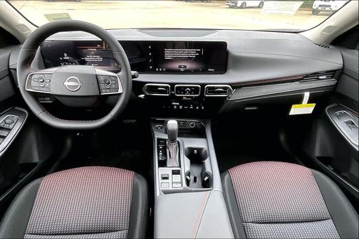White 2026 Nissan Sentra SR
