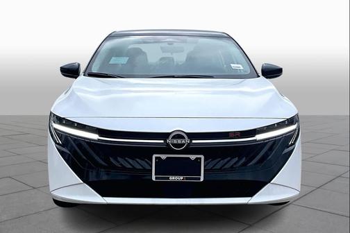 White 2026 Nissan Sentra SR