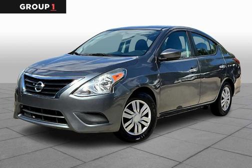 2019 Nissan Versa 1.6 SV