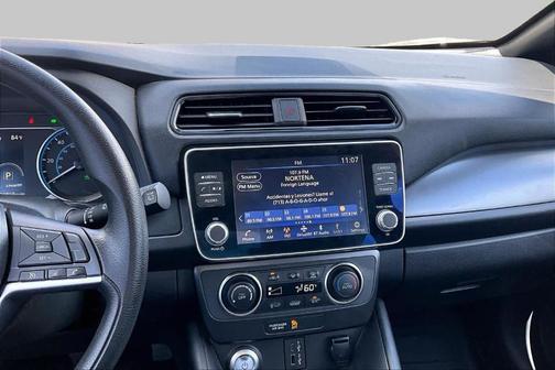 Gun Metallic 2023 Nissan Leaf S