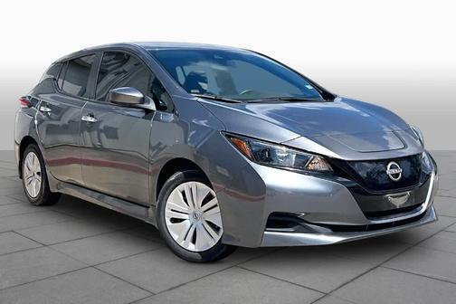 Gun Metallic 2023 Nissan Leaf S