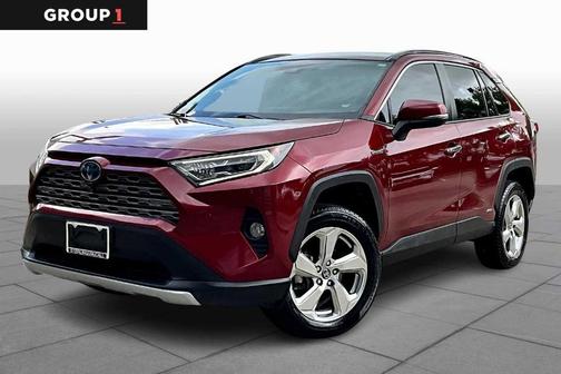 2020 Toyota RAV4 Hybrid Limited