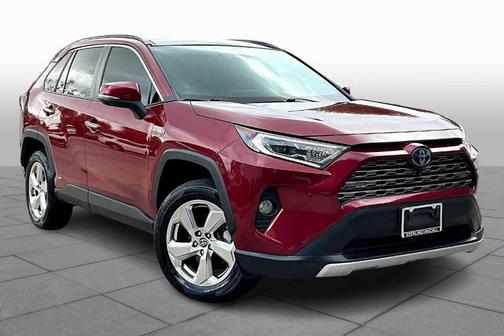 2020 Toyota RAV4 Hybrid Limited