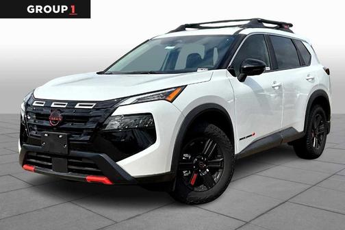 2025 Nissan Rogue Rock Creek