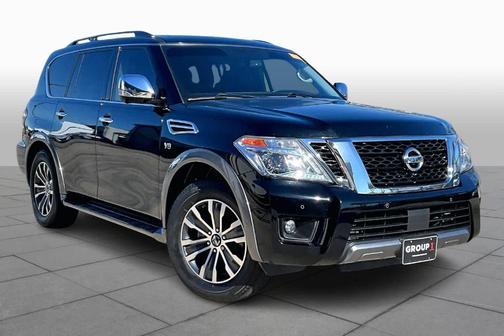 2020 Nissan Armada SL