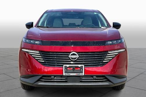 Scarlet Ember 2026 Nissan Murano SV