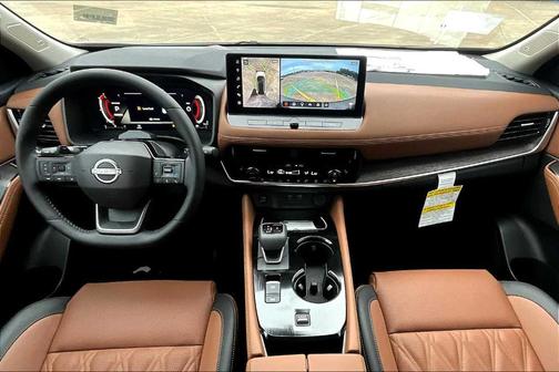 2025 Nissan Rogue Platinum