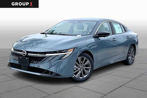 Atlantic Gray M 2026 Nissan Sentra SL