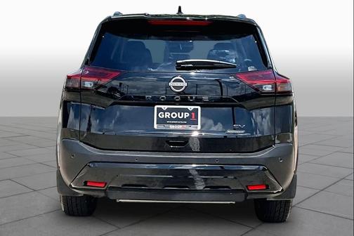 Super Black 2023 Nissan Rogue SV