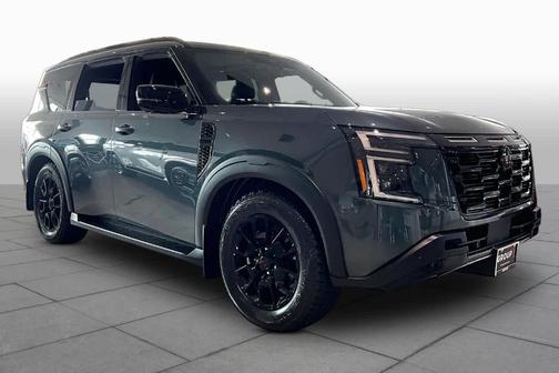 Alpine Metallic 2026 Nissan Armada PRO-4X