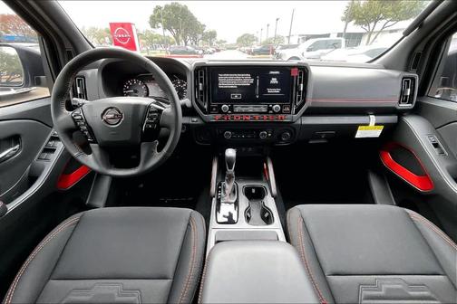 2025 Nissan Frontier PRO-X
