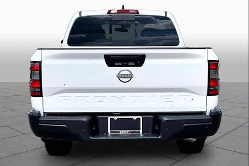Glacier White 2026 Nissan Frontier S