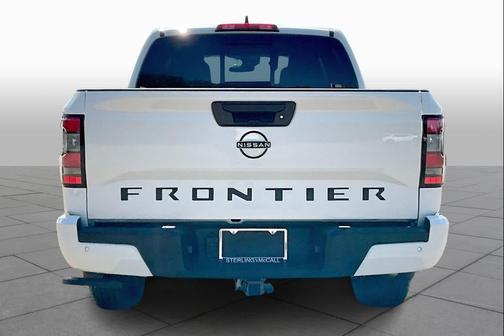 Glacier White 2026 Nissan Frontier SV
