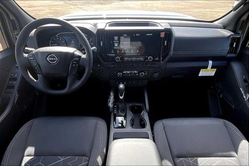 Glacier White 2026 Nissan Frontier SV