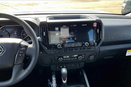 Glacier White 2026 Nissan Frontier SV