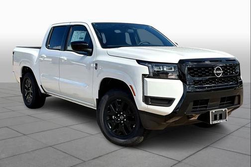 Glacier White 2026 Nissan Frontier SV