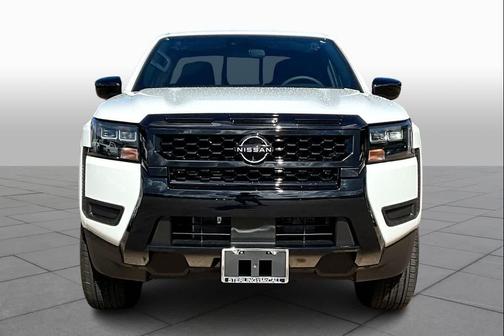 Glacier White 2026 Nissan Frontier SV