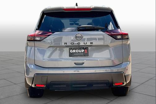 Boulder Gray Pearl 2026 Nissan Rogue Dark Armor