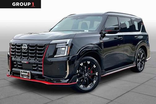 2026 Nissan Armada NISMO