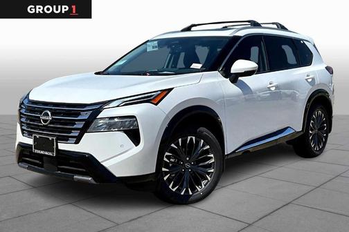 2025 Nissan Rogue Platinum