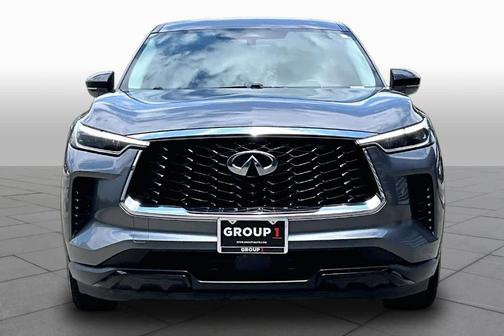 Graphite Shadow 2022 INFINITI QX60 Pure