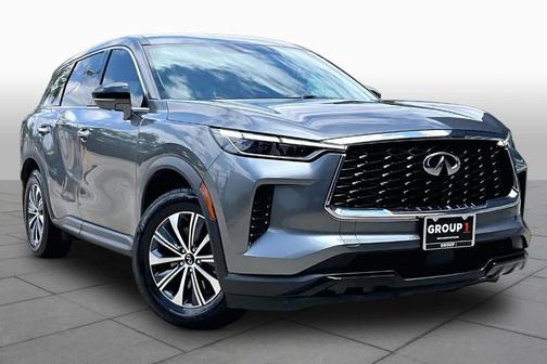 Graphite Shadow 2022 INFINITI QX60 Pure