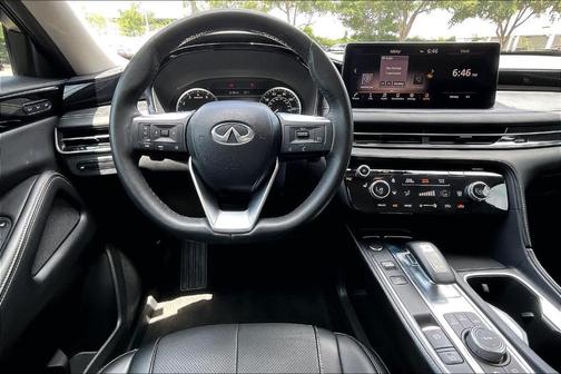 Graphite Shadow 2022 INFINITI QX60 Pure