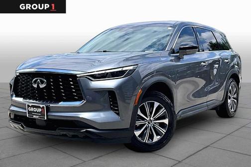 Graphite Shadow 2022 INFINITI QX60 Pure