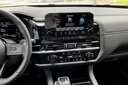 2025 Nissan Pathfinder Platinum