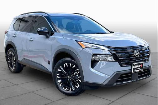 Boulder Gray Pearl 2026 Nissan Rogue Dark Armor
