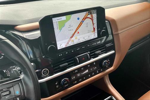 2022 Nissan Pathfinder Platinum