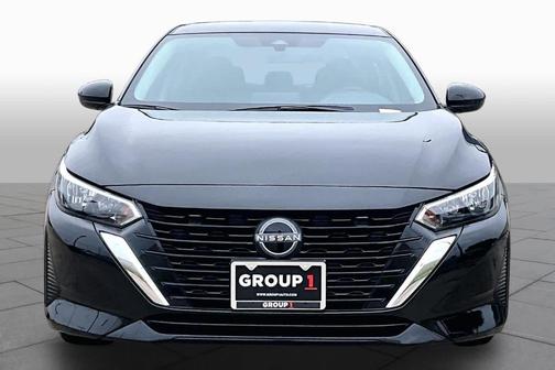 Black 2024 Nissan Sentra SV