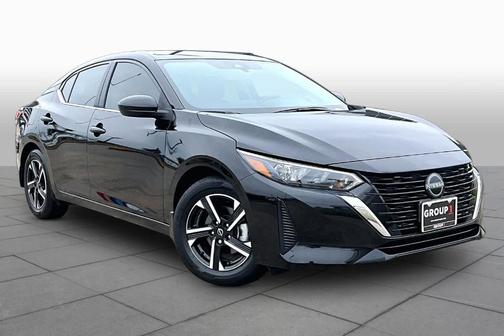 Black 2024 Nissan Sentra SV