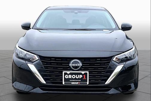 Black 2024 Nissan Sentra SV