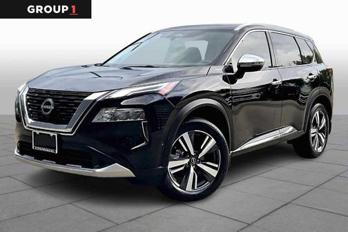 2023 Nissan Rogue Platinum