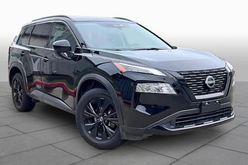 Black 2023 Nissan Rogue SV