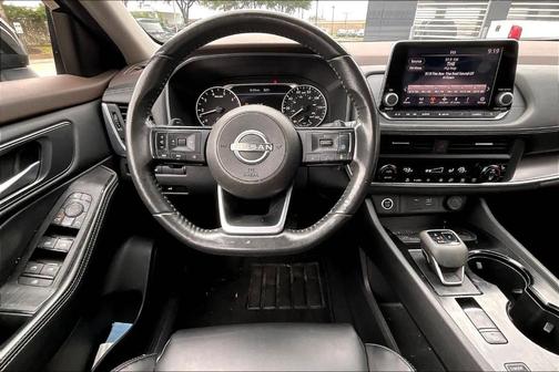 Black 2023 Nissan Rogue SV
