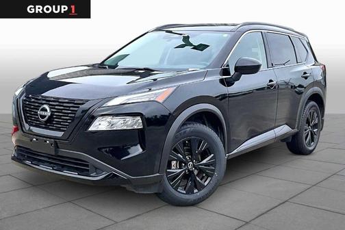 Black 2023 Nissan Rogue SV