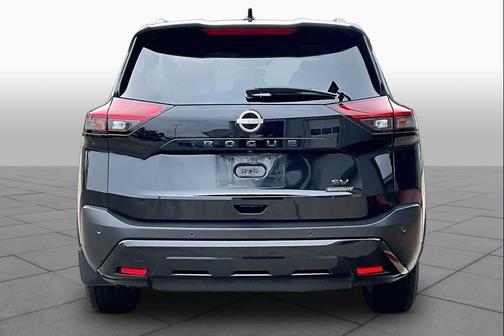 Black 2023 Nissan Rogue SV