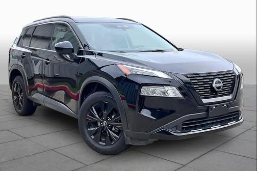 Black 2023 Nissan Rogue SV