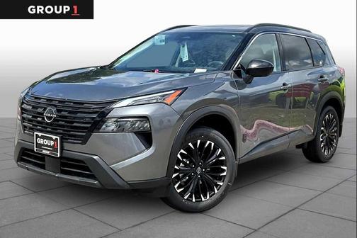 Gun Metallic 2026 Nissan Rogue Dark Armor