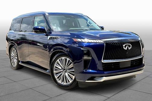 2025 INFINITI QX80 SENSORY