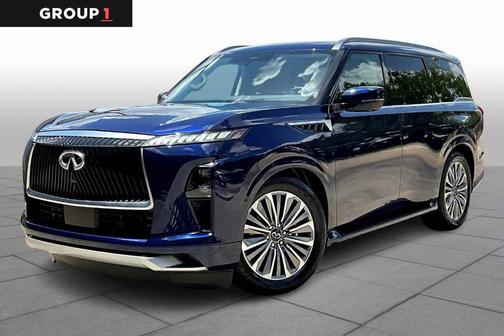 2025 INFINITI QX80 SENSORY