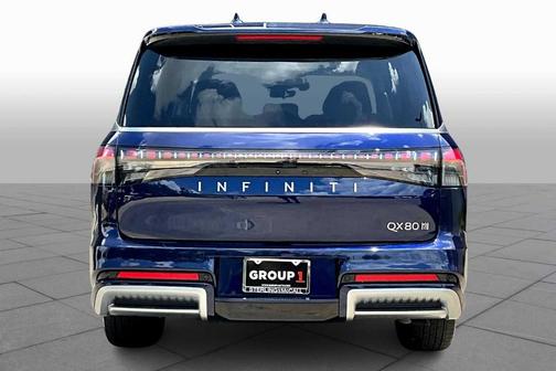 2025 INFINITI QX80 SENSORY