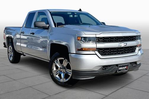 2018 Chevrolet Silverado 1500 Custom